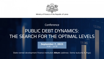 Conference “Public debt dynamics: the search for the optimal levels”