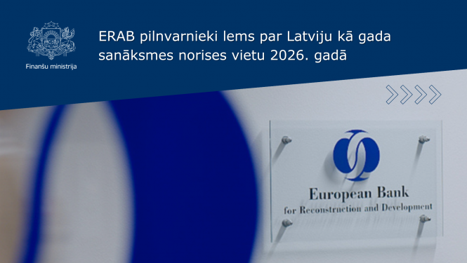 ERAB pilnvarnieki lems par Latviju kā gada sanāksmes norises vietu 2026. gadā