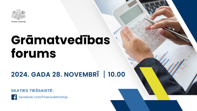Grāmatvedības forums 2024. gada 28. novembrī