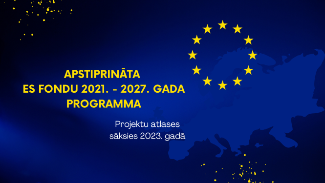 teksts uz zila fona