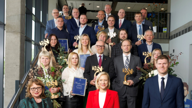 Valsts ieņēmumu dienests pasniedz “Nodokļu maksātāju gada balvu 2024” 
