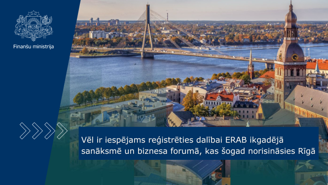 ERAB ikgadējās sanāksmes plakāts