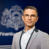 Aleksis Jarockis portretfoto