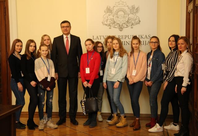 Ēnu diena 2020 Finanšu ministrijā