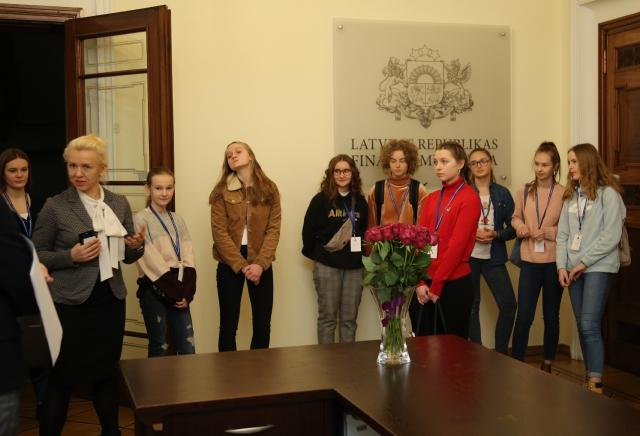 Ēnu diena 2020 Finanšu ministrijā