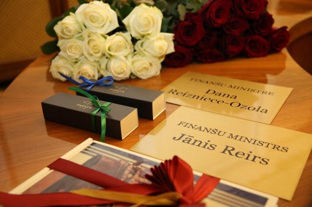 Jānis Reirs stājas finanšu ministra amatā