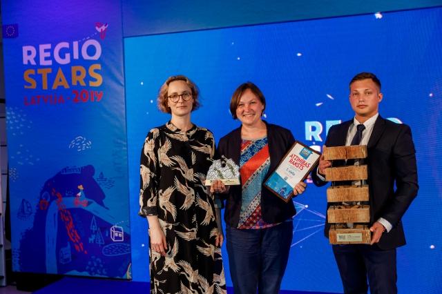 Regiostars Latvija 2019 apbalvošanas ceremonija