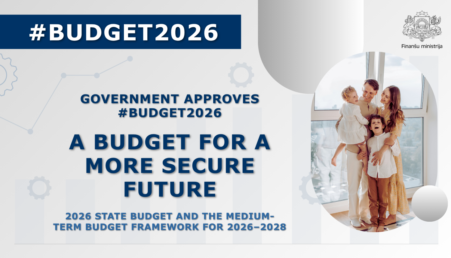 Government approves #Budget2026 – a budget for a more secure future