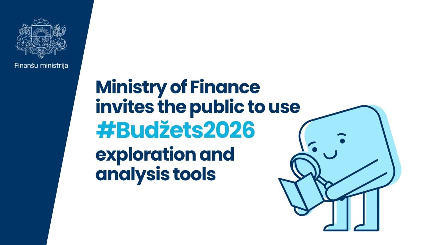 Ministry of Finance invites the public to use #Budget2026 exploration and analysis tools
