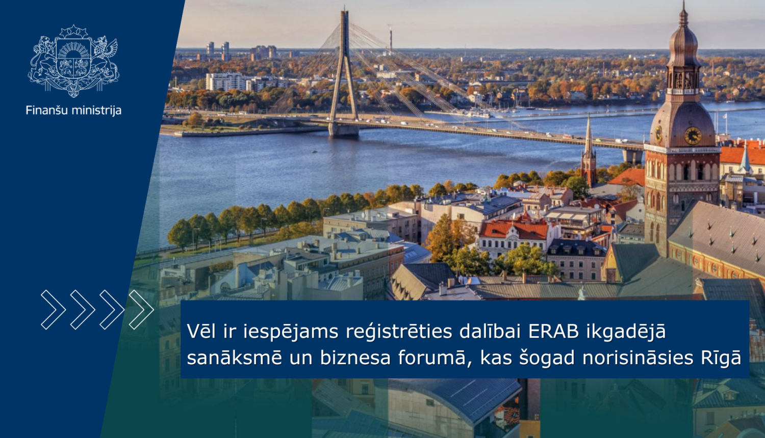 ERAB ikgadējās sanāksmes plakāts