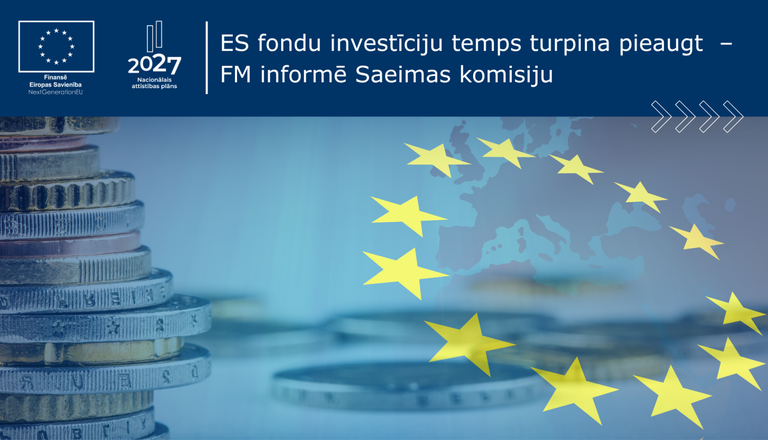 Nauda un ES karoga zvaigznes