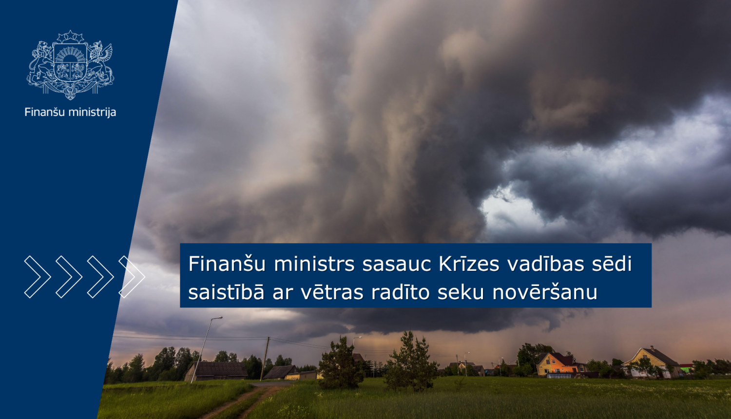 Vētras mākoņi