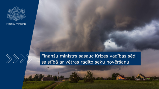 Vētras mākoņi