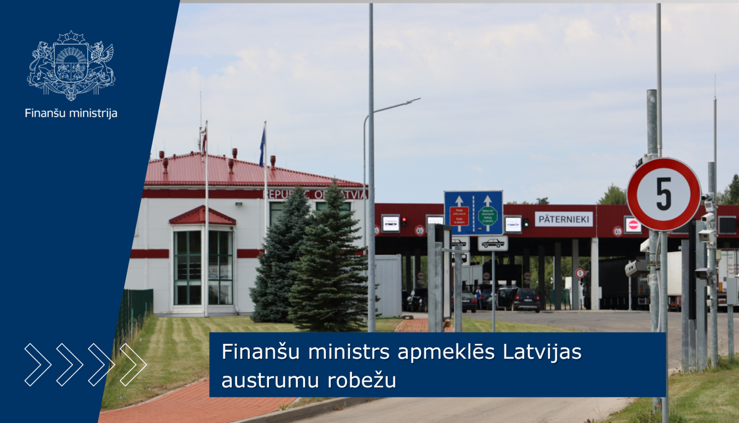 Robežkontroles punkts Latvijā