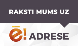 Raksti mums uz e-adrese