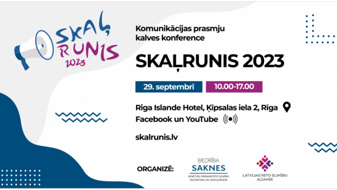 konference Skaļrunis