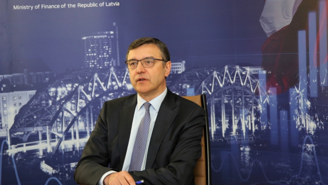 Ministrs Jānis Reirs