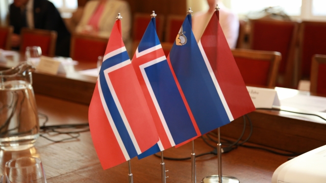 EEZ/Norvēģu granta gada sanāksme
