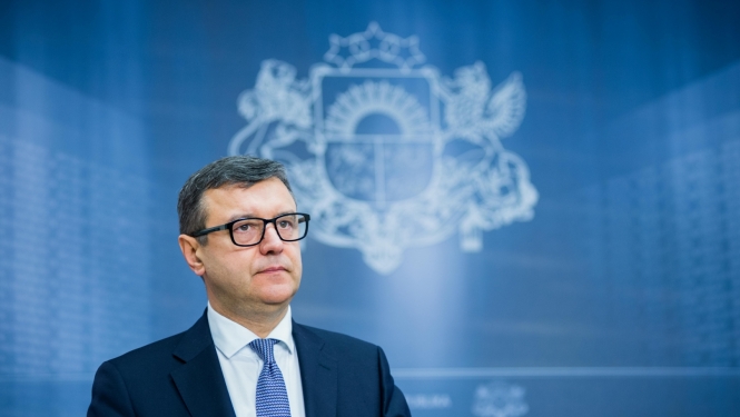 finanšu ministrs
