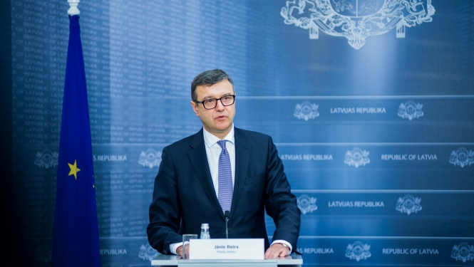 Ministrs Jānis Reirs