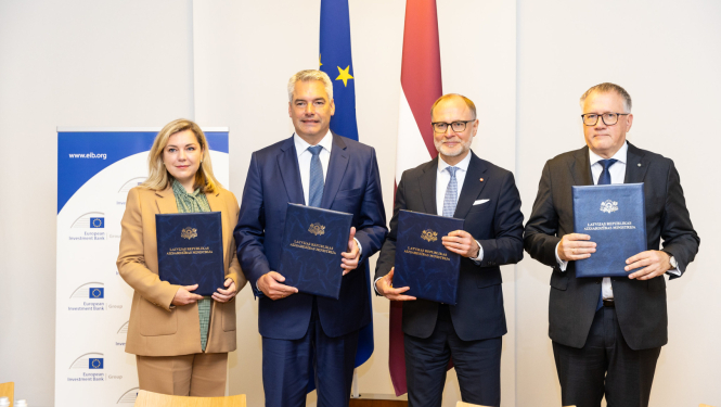 Latvija attīstīs militāro infrastruktūru ar Eiropas Investīciju bankas konsultatīvo atbalstu