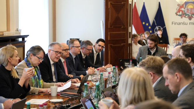 Darba grupas publiskā iepirkuma efektivitātes palielināšanai sanāksme