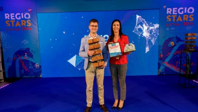 Regiostars Latvija 2019 apbalvošanas ceremonija