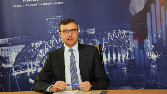 finanšu ministrs Jānis Reirs