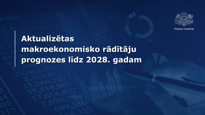 Aktualizētas makroekonomisko rādītāju prognozes līdz 2028. gadam