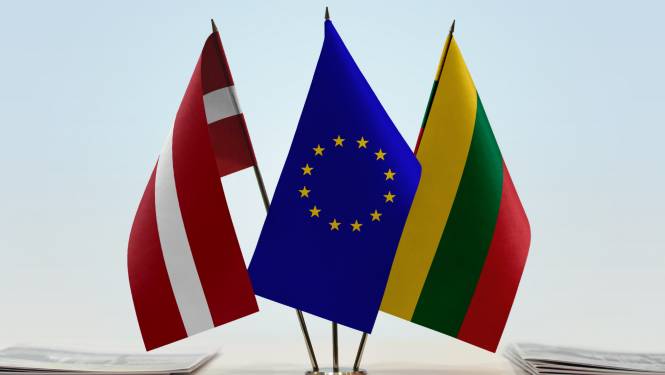 Latvija, ES, Lietuva