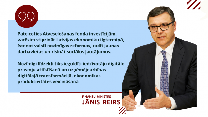 Ministra citāts