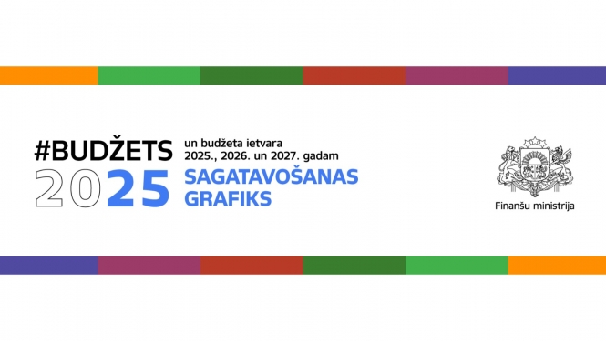 informatīvs attēls par budžeta sagatavošanas grafiku