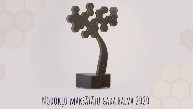 Nodokļu maksātāju gada balva 2020