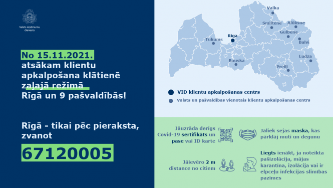 VID klientu apkalpošanas centri
