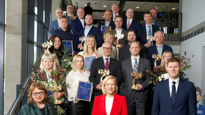 Valsts ieņēmumu dienests pasniedz “Nodokļu maksātāju gada balvu 2024” 