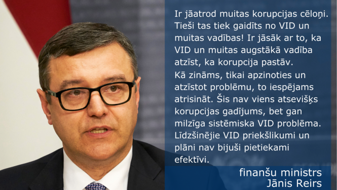 Ministrs Jānis Reirs