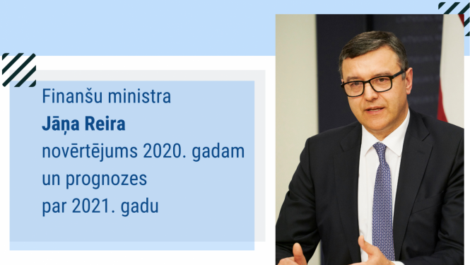 Finanšu ministra Jāņa Reirs novērtējums 