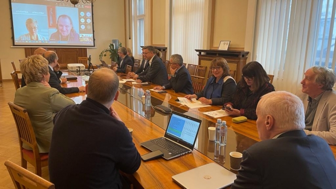 NTSP apakšpadomes sēde