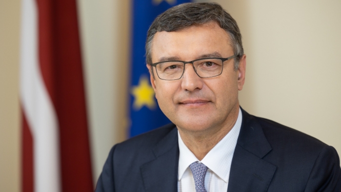 finanšu ministrs Jānis Reirs
