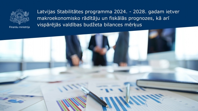 informatīvs attēls par Stabilitātes programmu