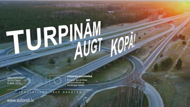 Turpinām augt kopā