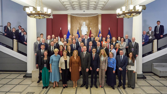 Ārvalstu investoru padomes Latvijā un Latvijas valdības tikšanās