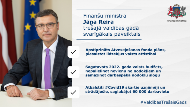 Valdības trešais gads