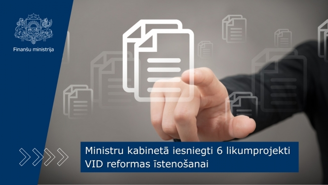 ilustratīvs attēls par VID reformu