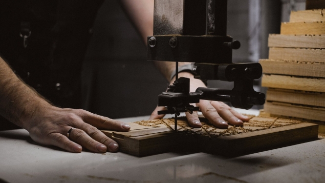 Kokapstrādes process
