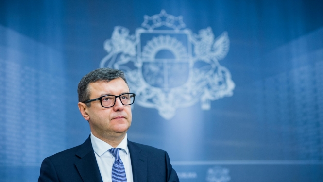 finanšu ministrs Jānis Reirs
