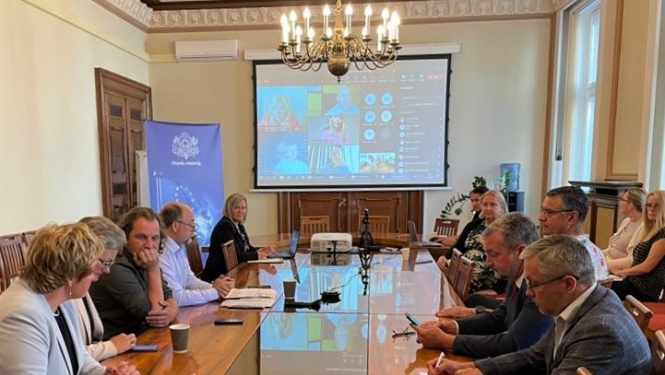 NTSP apakšpadomes sēde