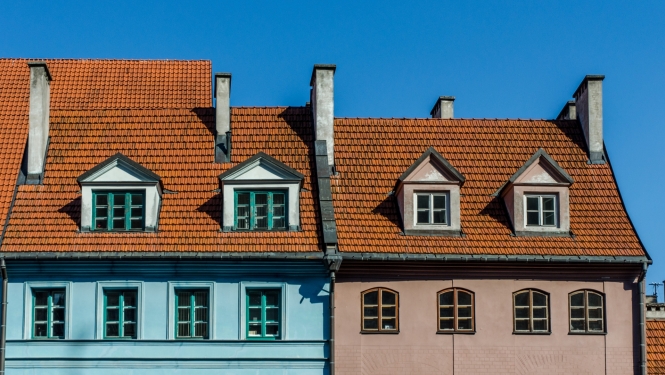 mājas