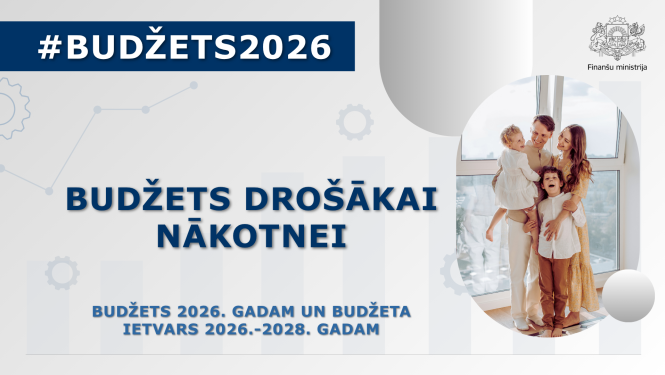 Budžets drošākai nākotnei vizuālis