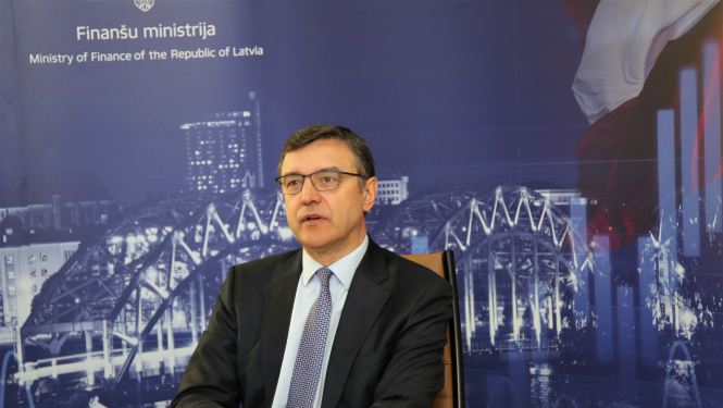 Ministrs Jānis Reirs